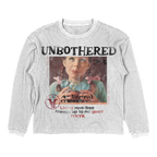 Black Unbothered Thermal from Velvet Errors featuring soft, cozy fabric and thermal design for warmth and comfort.