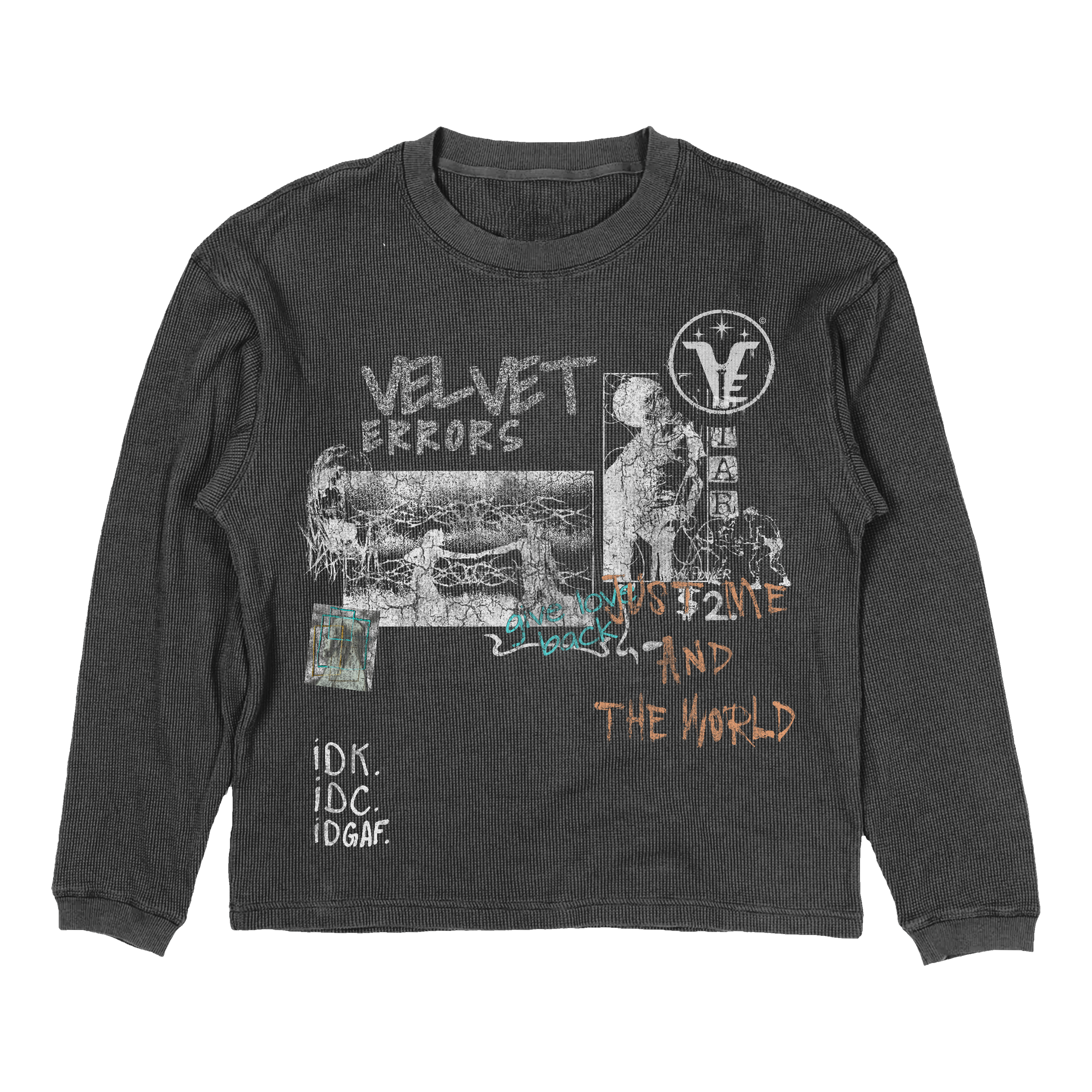 Small black Velvet Sins Thermal from Velvet Errors with a soft velvet texture and thermal lining for warmth.