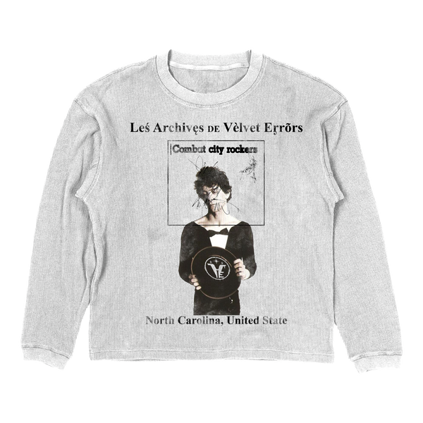 Velvet Errors Carolina Thermal in small size, soft fabric with a cozy knit texture, ideal for layered winter wear.