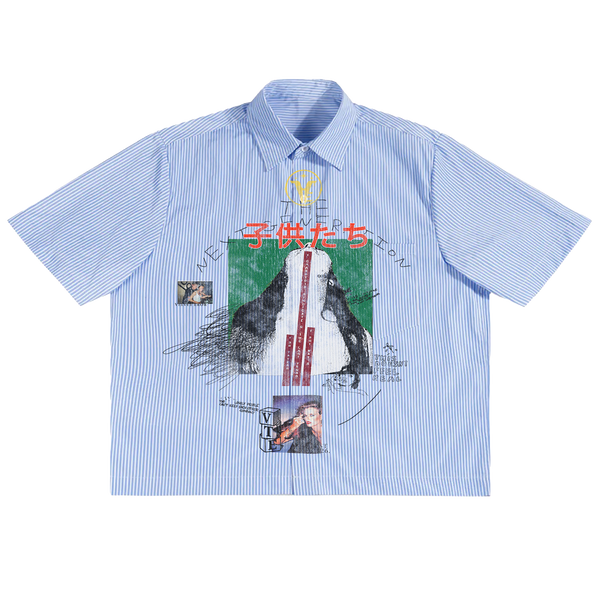 Velvet Errors Next Generation Button Up shirt in a stylish design, featuring a classic collar and button-down front.