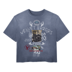 Red Velvet Errors True Lies Wash Tee with graphic print, soft cotton fabric, and casual fit for everyday wear
