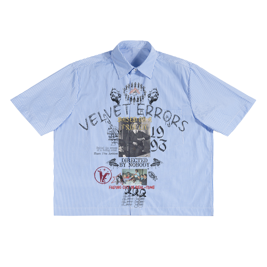 Blue Button Ups