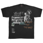 Velvet Sins Tee - Black
