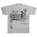 Velvet Sins Tee - White