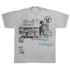 Velvet Sins Tee - White