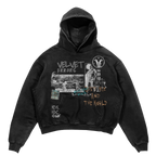 Velvet Sins Hoodie - Black