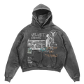 Velvet Sins Hoodie - Grey