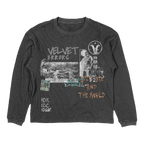 Velvet Sins Thermal - Grey