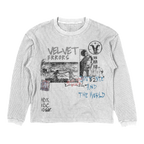 Velvet Sins Thermal - White