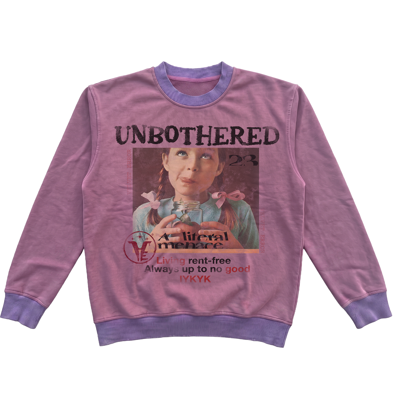 Unbothered Crewneck