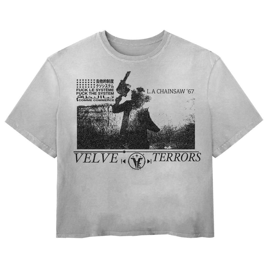 Terrors Wash Tee