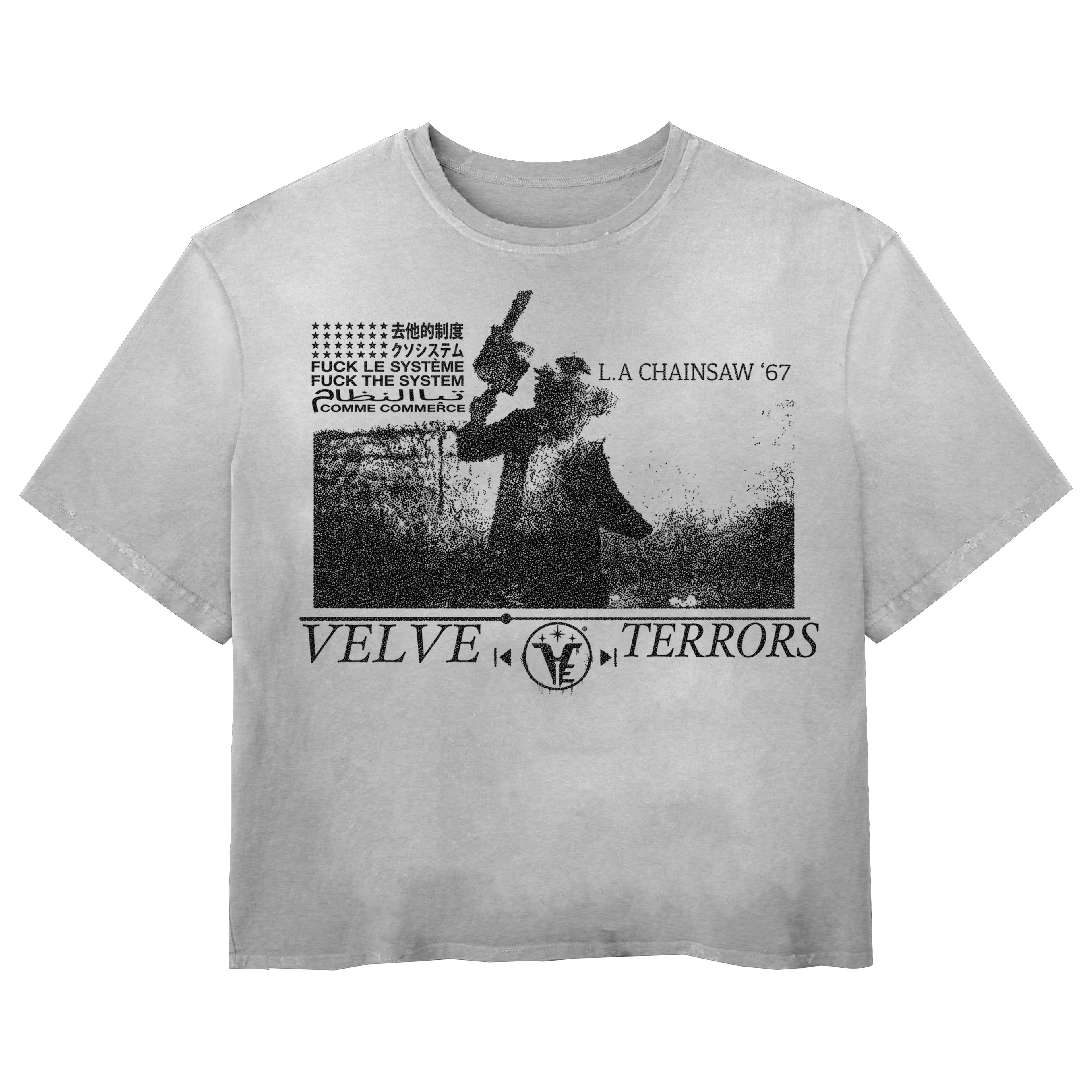 Terrors Wash Tee