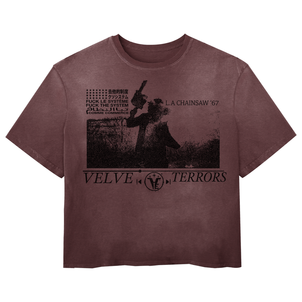 Terrors Wash Tee