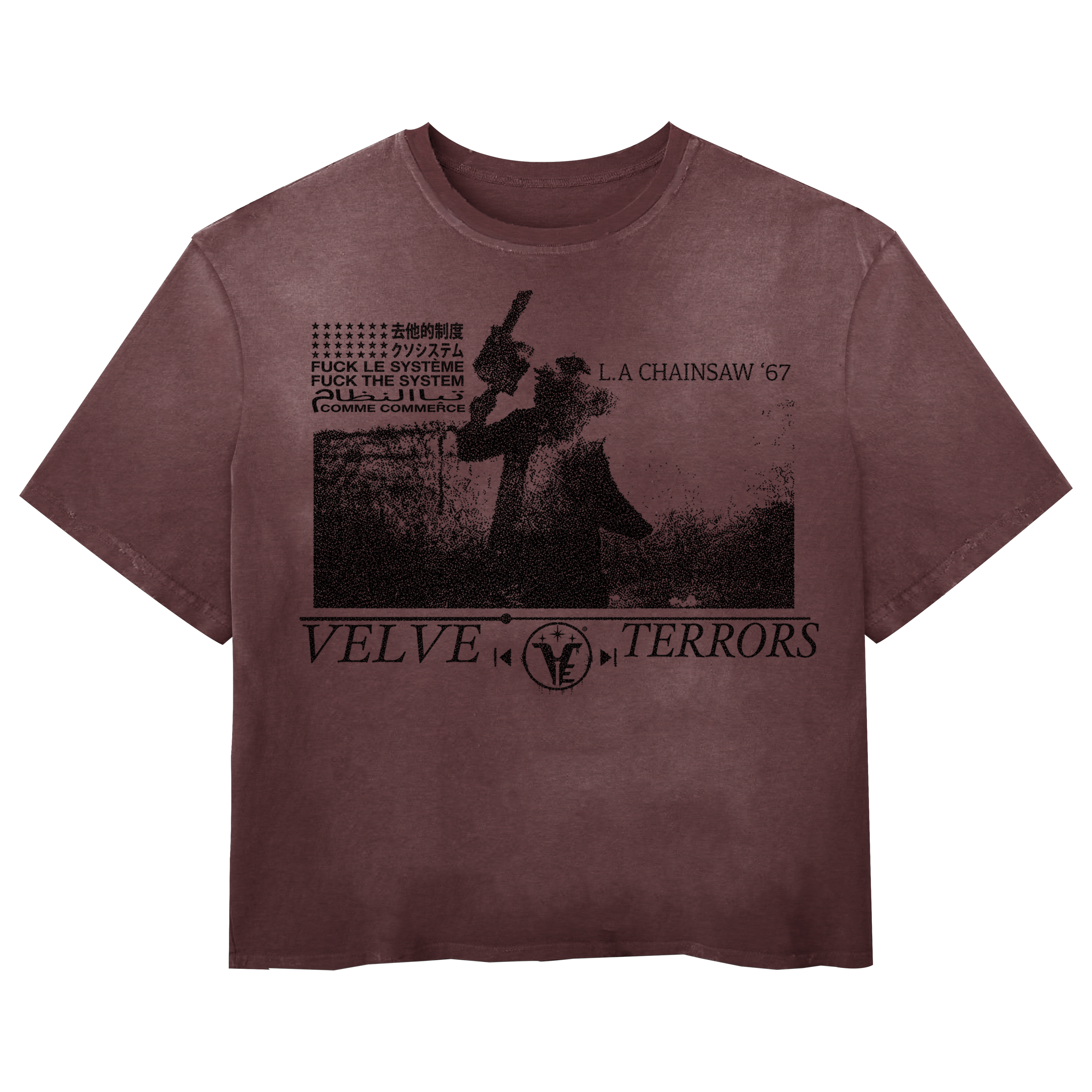 Terrors Wash Tee