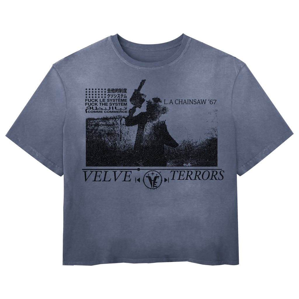 Terrors Wash Tee