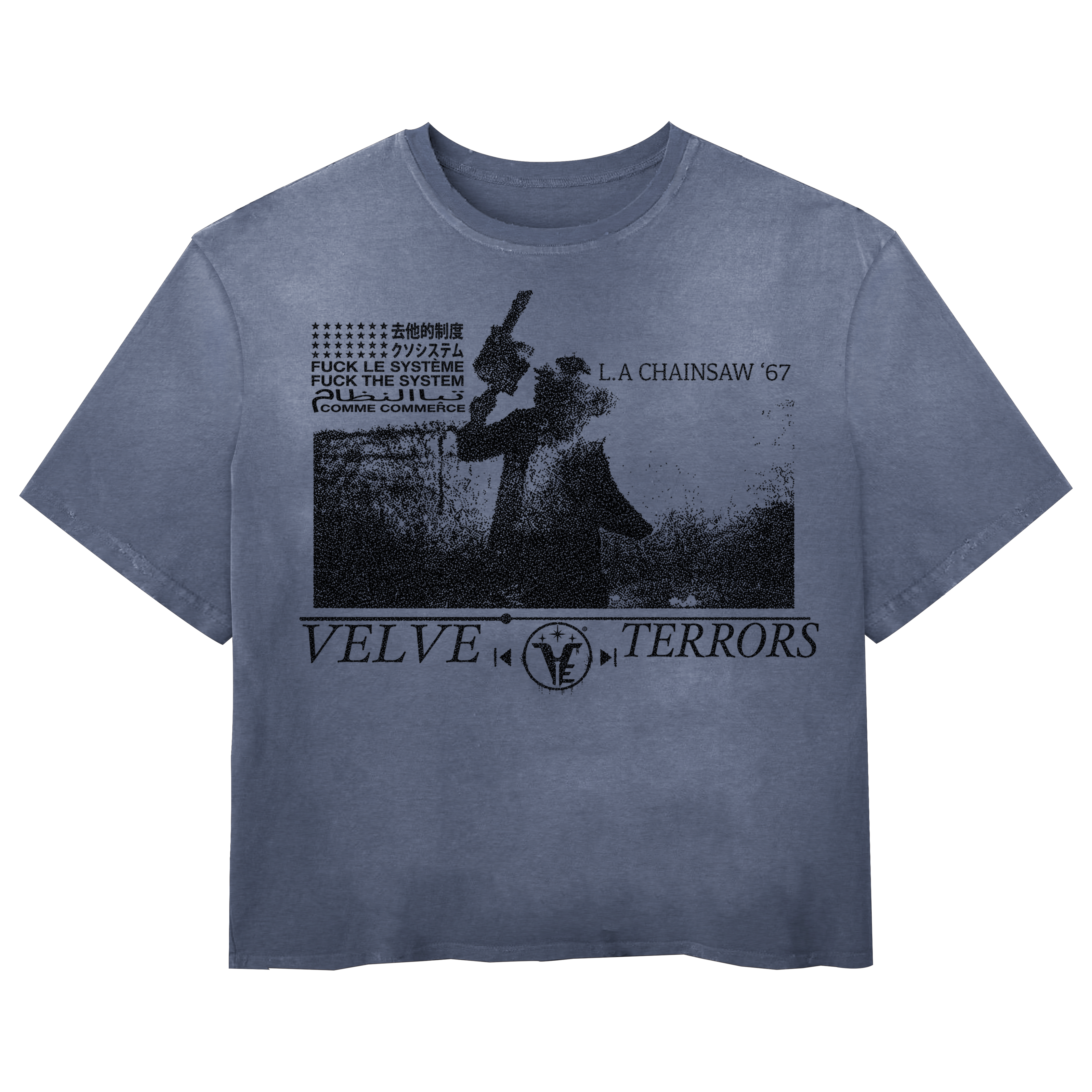 Terrors Wash Tee