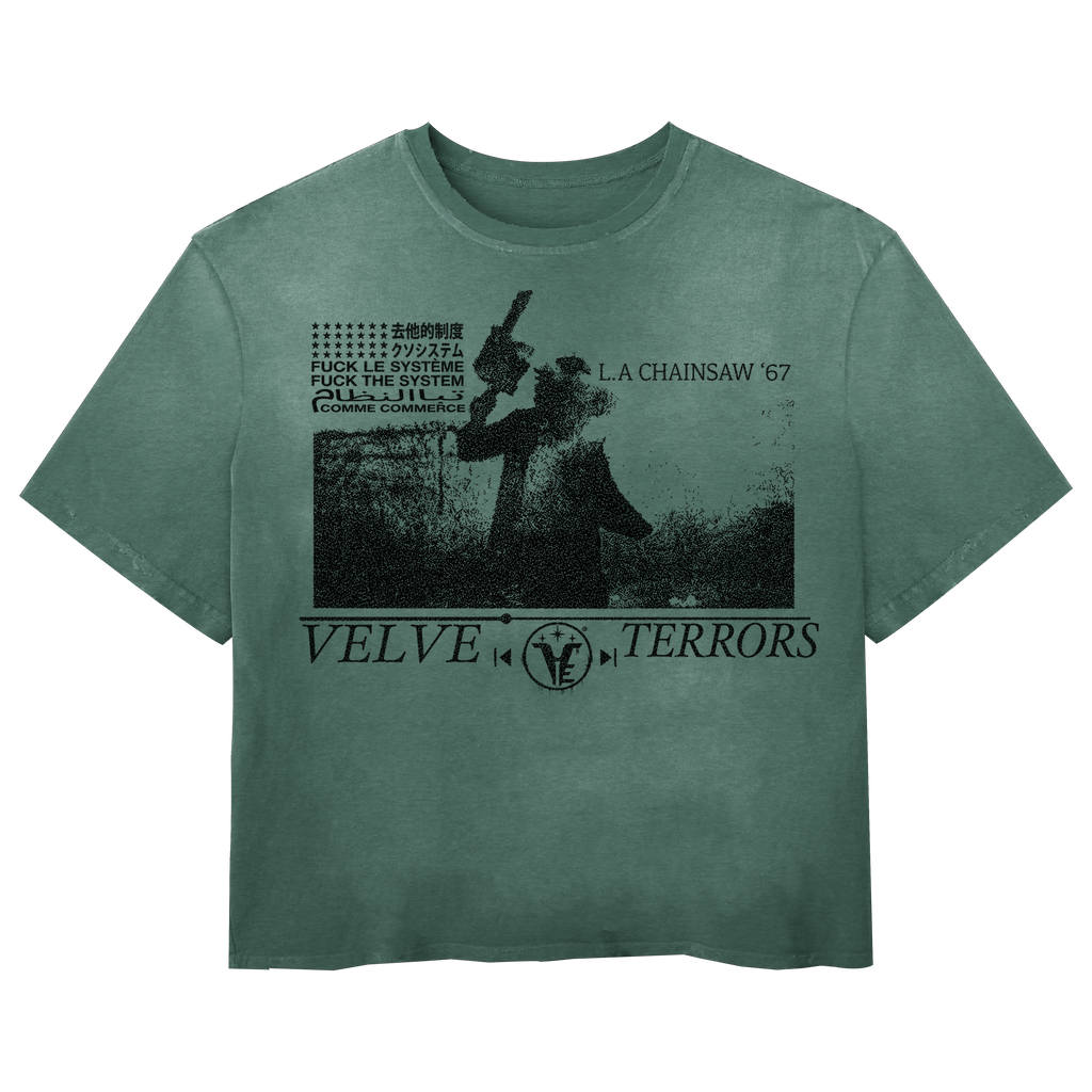 Terrors Wash Tee