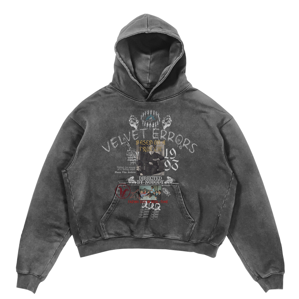 True Lies Hoodie - Grey
