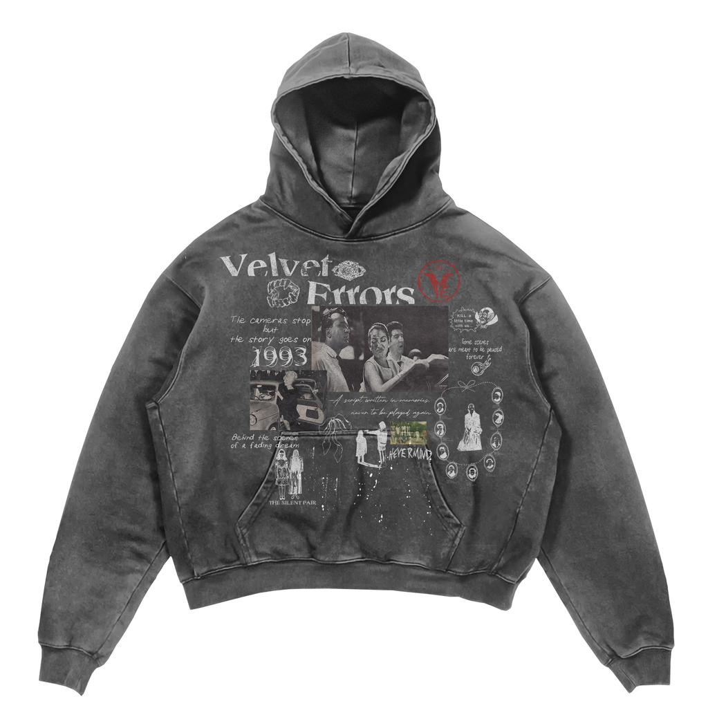 Fade Out Hoodie - Black