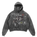 Fade Out Hoodie - Black