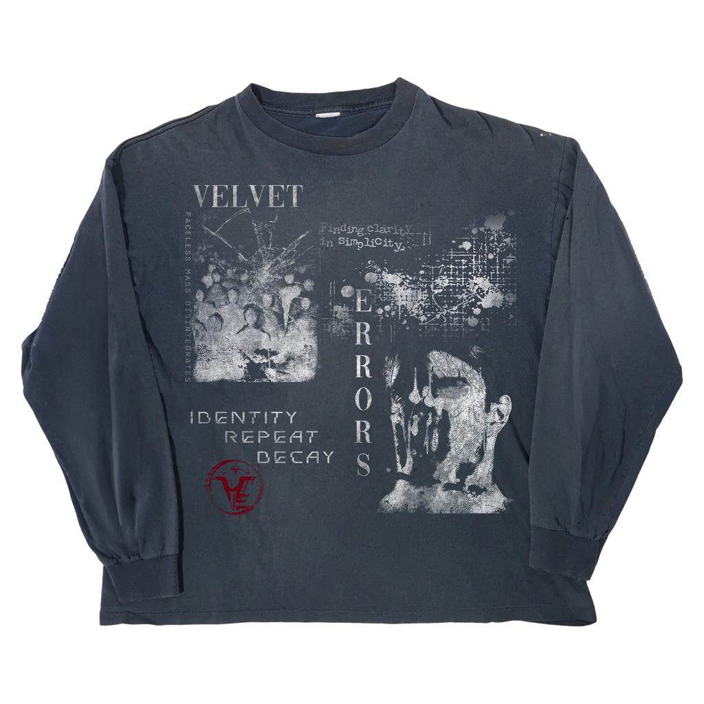 Decay Long Sleeve - Navy