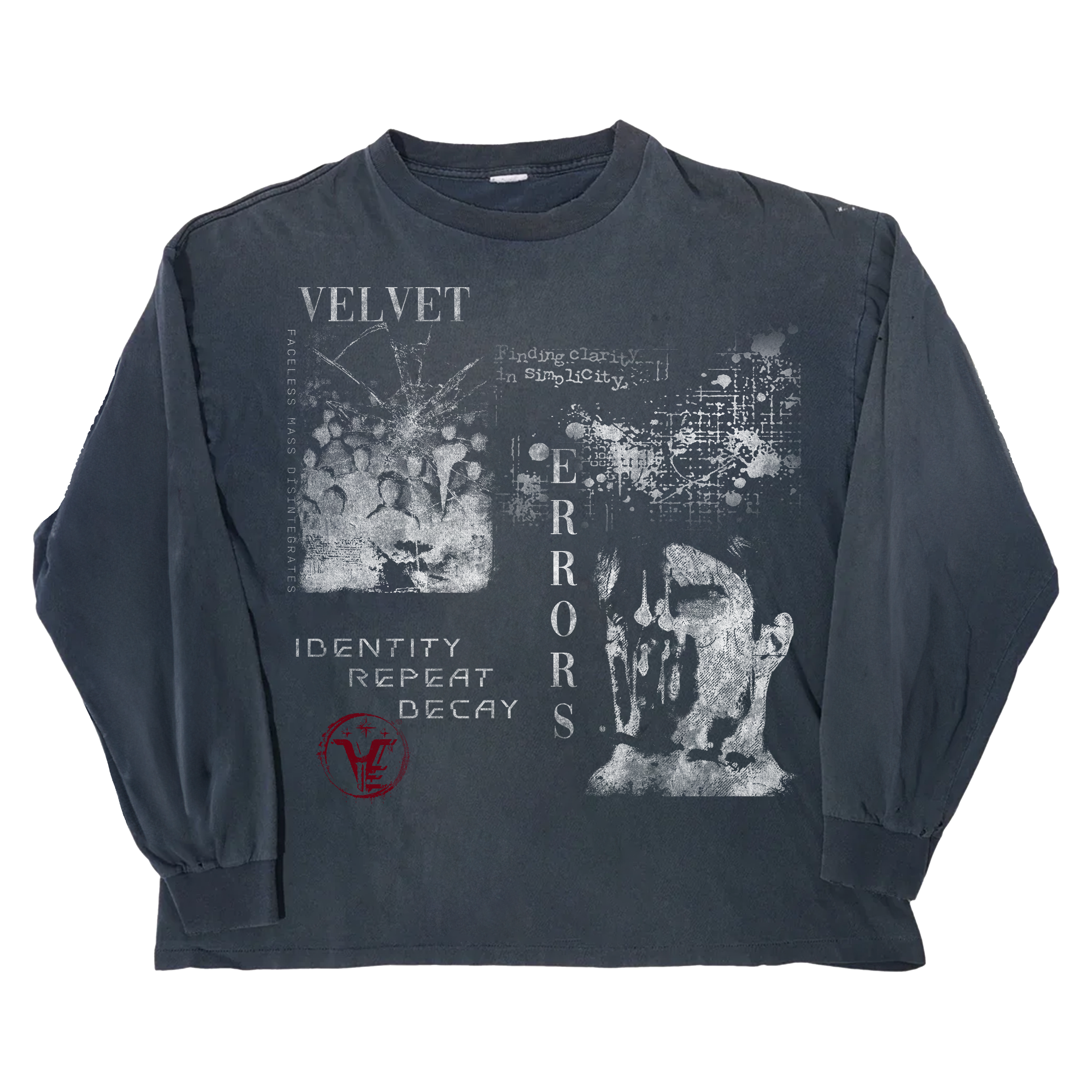 Decay Long Sleeve - Navy