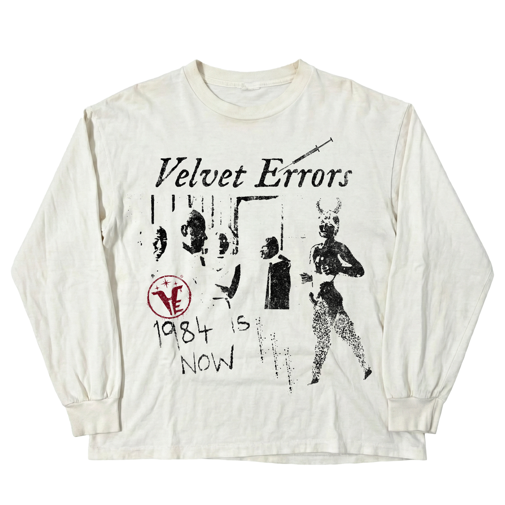 1984 Long Sleeve - White