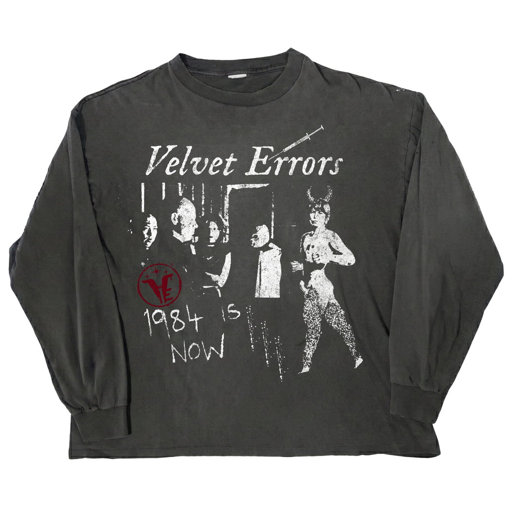 1984 Long Sleeve - Black