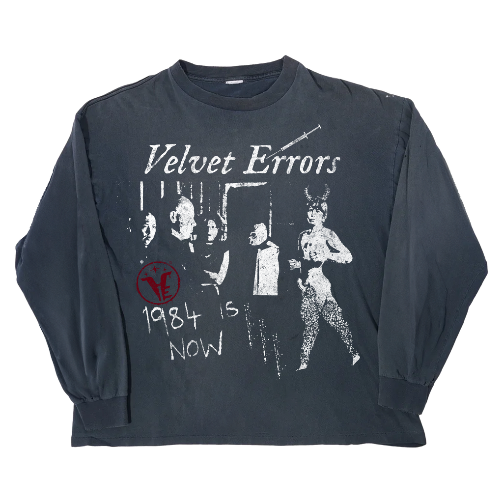 1984 Long Sleeve - Navy