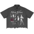 1984 Distress Button Up