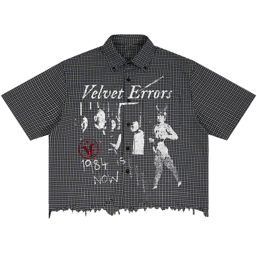 1984 Distress Button Up