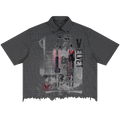 Prototype 23 Distress Button Up