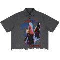 Elites Distress Button Up