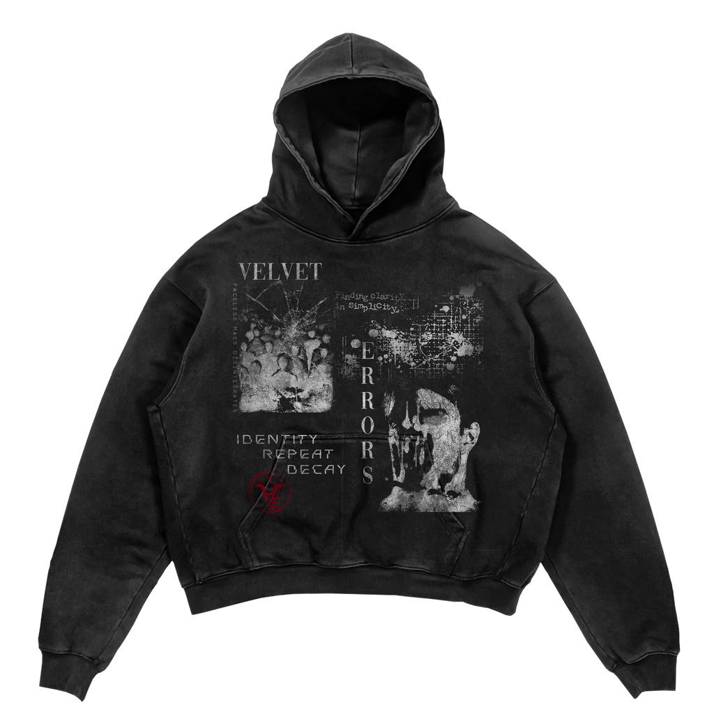 Decay Hoodie - Black