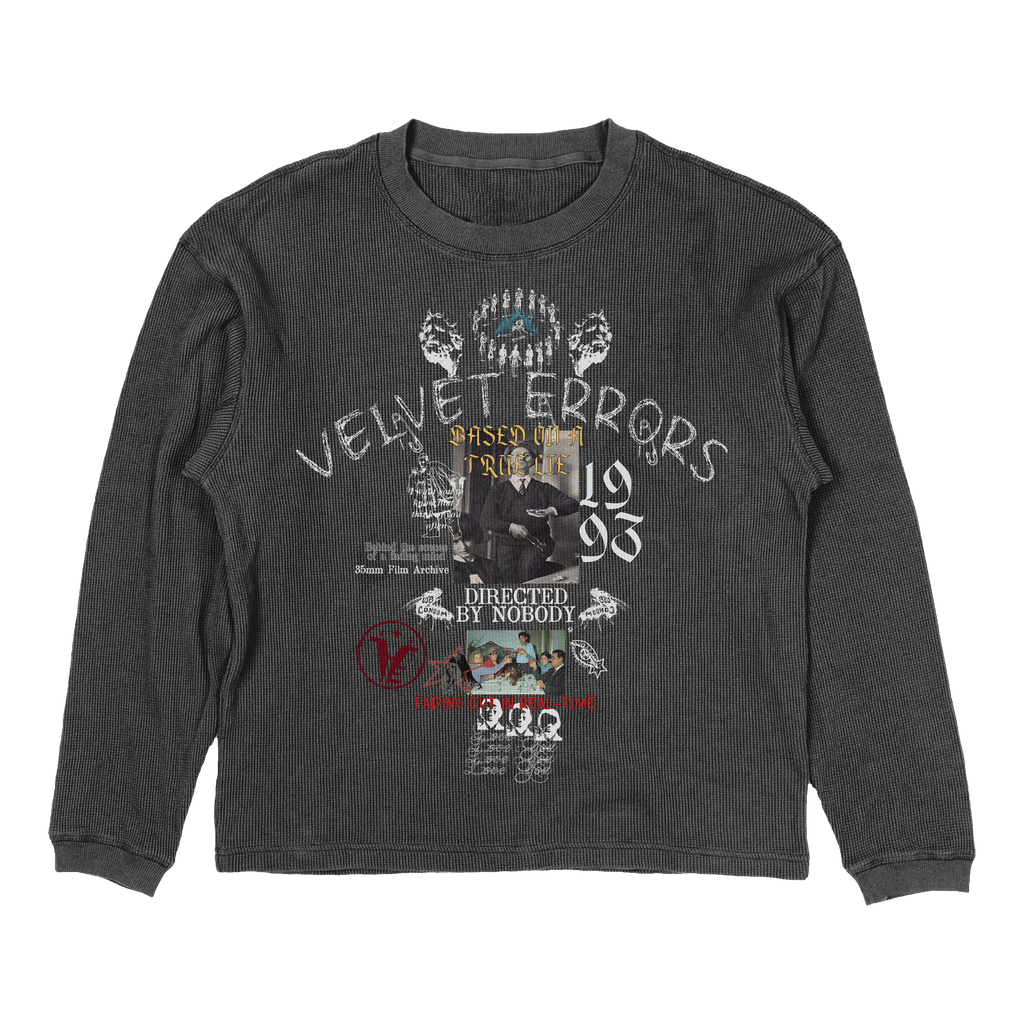 True Lies Thermal - Grey