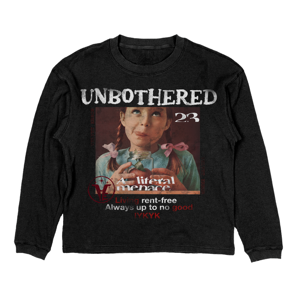 Unbothered Thermal - Black