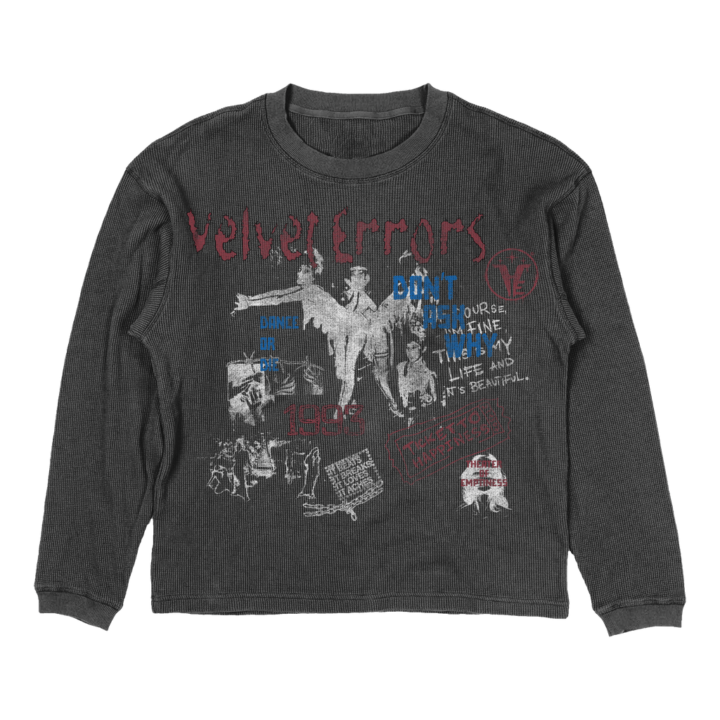 Dance or Die Thermal - Grey