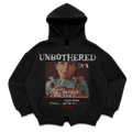 Unbothered Zip Up - Black
