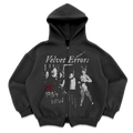1984 Zip Up - Black