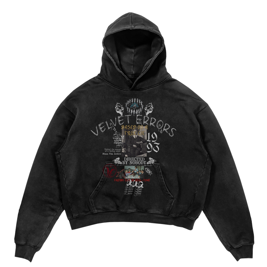 True Lies Hoodie - Black