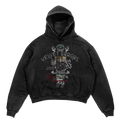 True Lies Hoodie - Black
