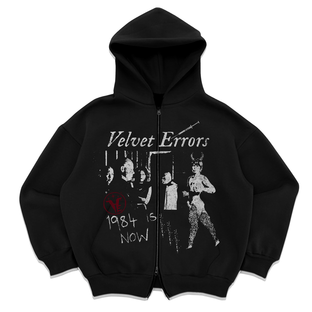 1984 Zip Up - Grey