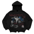 Dance or Die Zip Up - Black