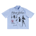 1984 Button Up - Blue Stripe
