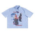 Elites Button Up - Blue Stripe