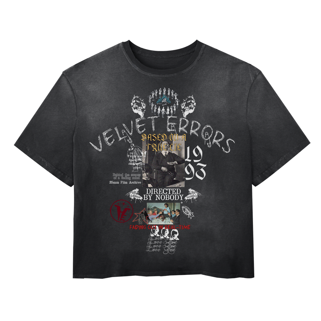 True Lies Tee - Black