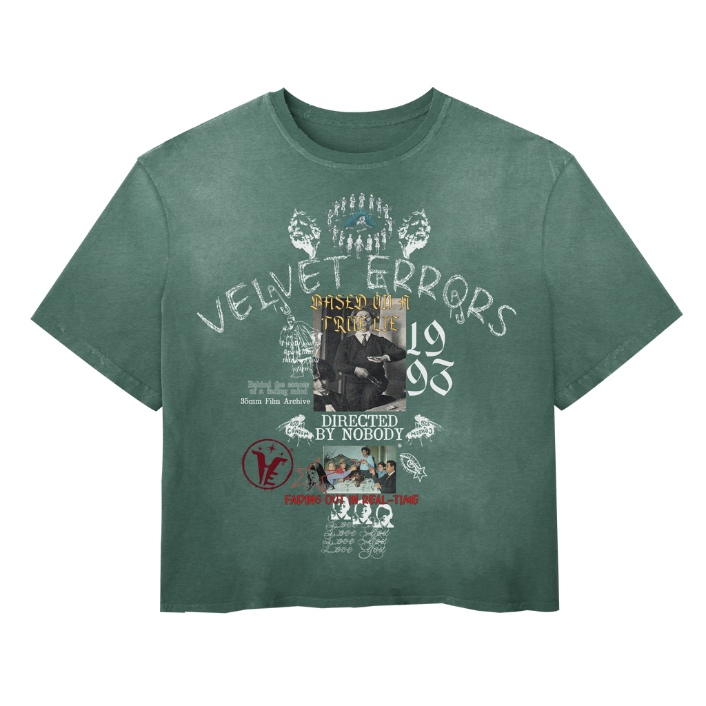 True Lies Tee - Green