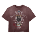 True Lies Tee - Maroon