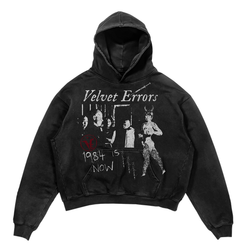 1984 Hoodie - Black