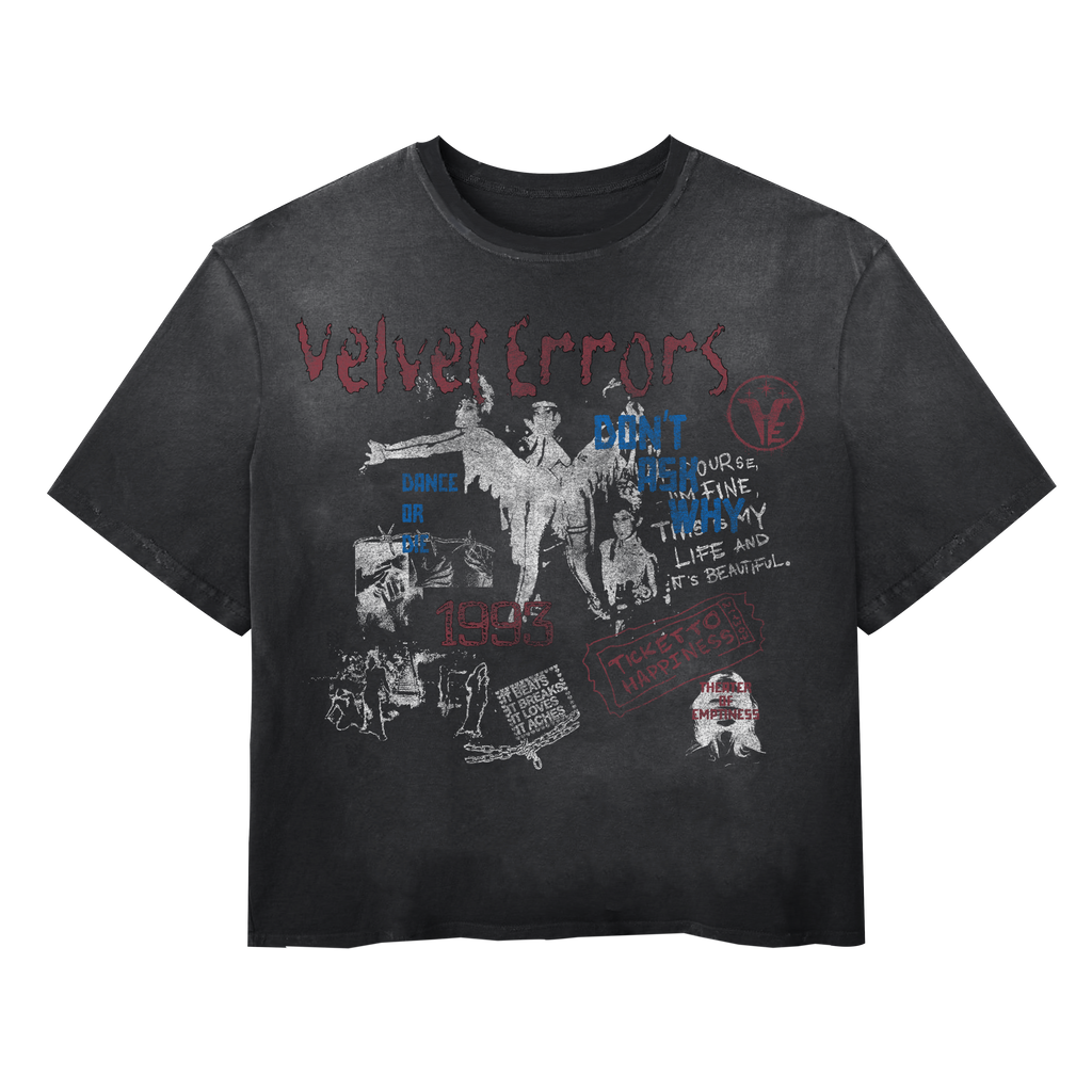 Dance or Die Tee - Black